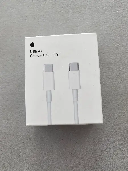Apple Original verpacktes USB C Ladekabel