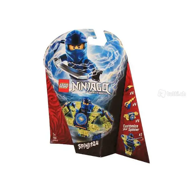 LEGO Ninjago Spinjitzu Jay 70660 / NEU & OVP / 4Stk