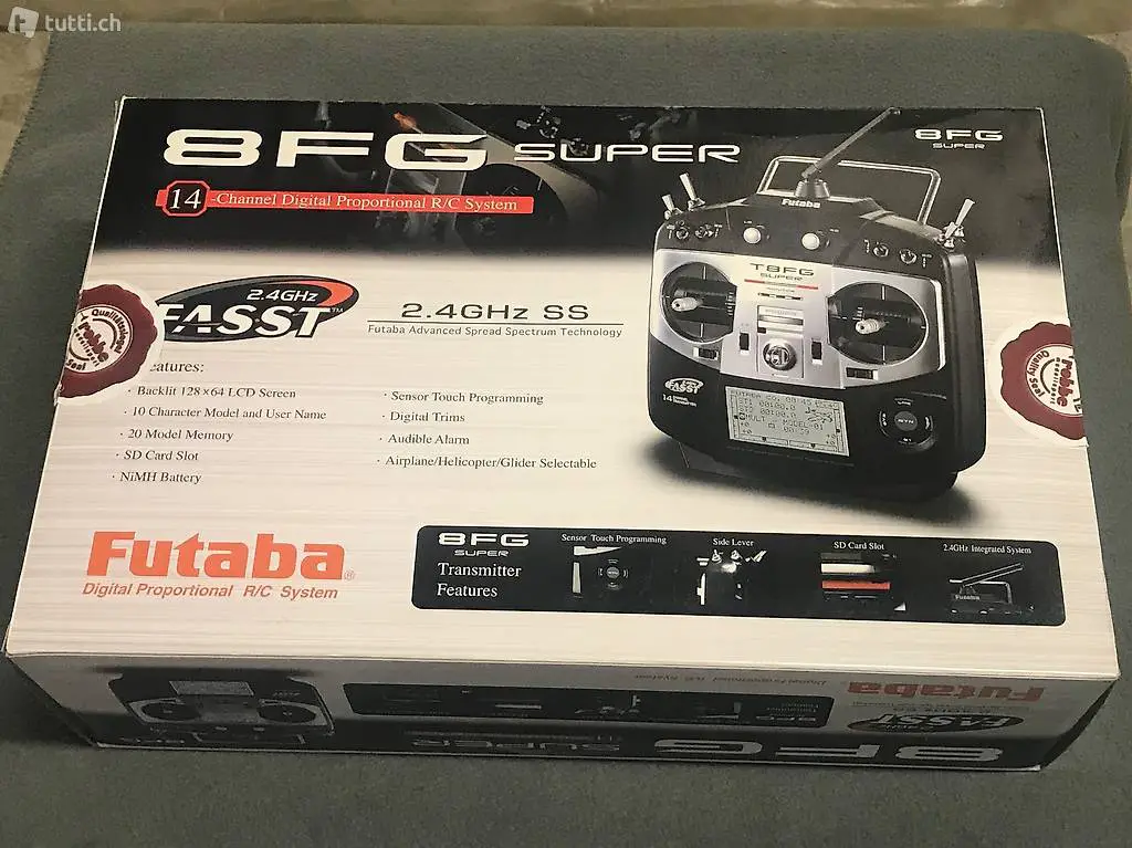  Fernsteuerung Futaba T8 FG Super