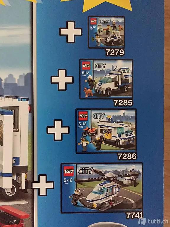 LEGO City 66389 Polizei Superpack 5 in 1 NEU & OVP