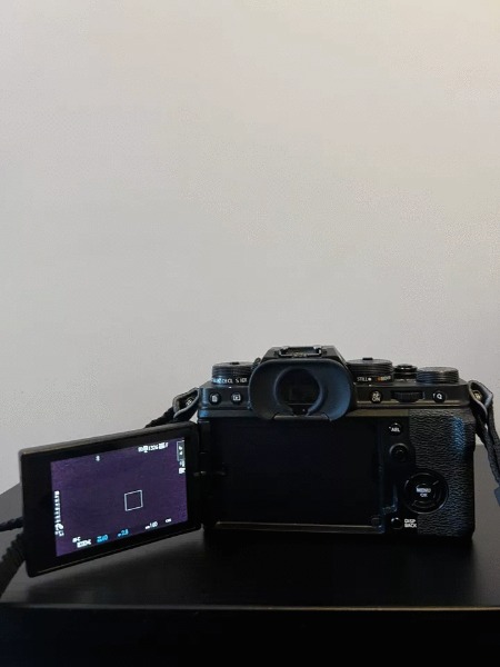 Fujifilm X-T4 mit XF16-55mm f2.8 (Kamera + Objektiv)