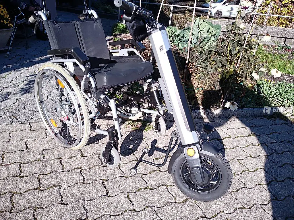 Handbike Rollstuhl Zuggerät