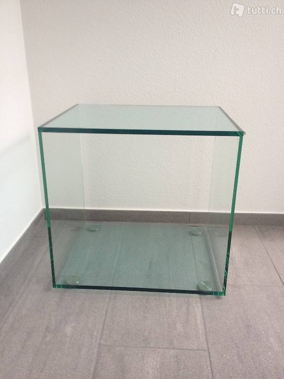 HiFi-Möbel, Floatglas klar