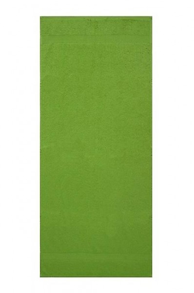  tissu éponge OPAL vert clair serviette de toilette 50x100cm