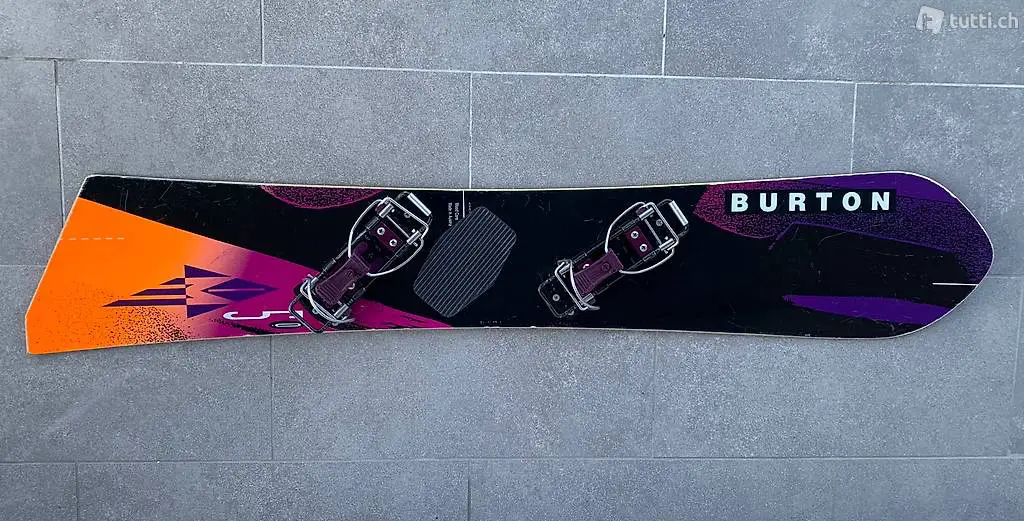 Snowboard Burton da pista