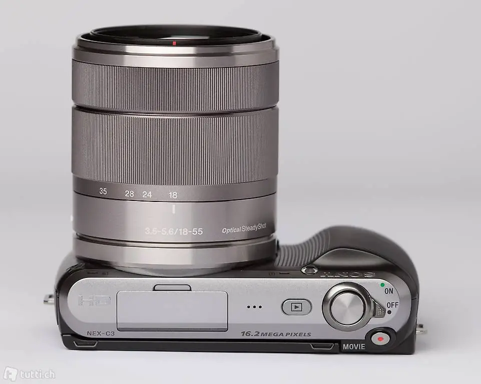 Sony NEX-C3 con kit 18-55mm (Come Nuova)