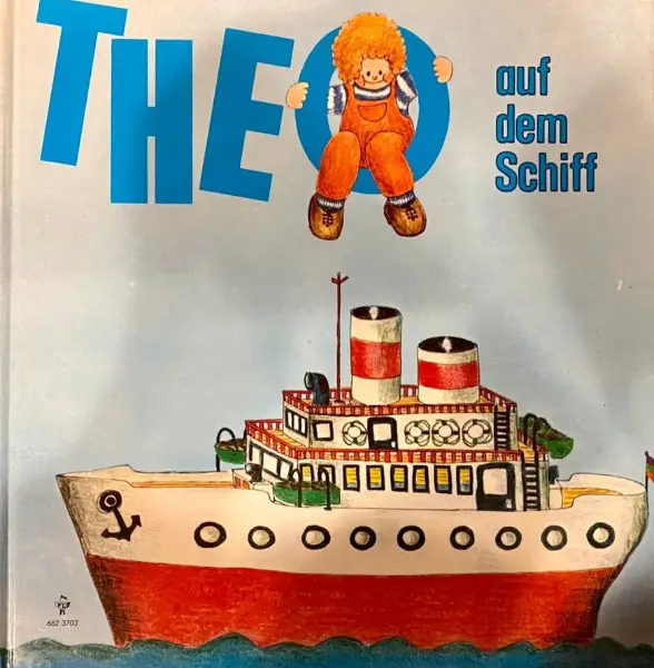 Denou/Capdevila, Theo auf dem Schiff (Bilderbuch)