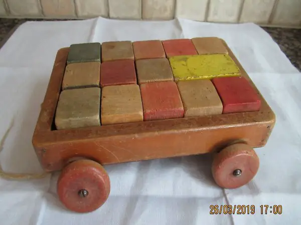  Holzspielzeug von 1950