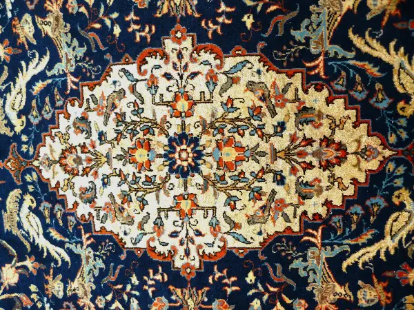 Orientteppich Sammlerteppich Teheran antik T085 (1)