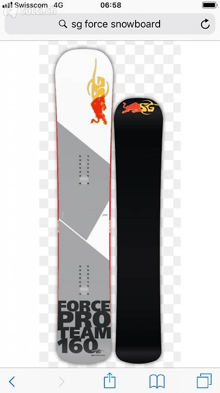Snowboardcross Boards von SG