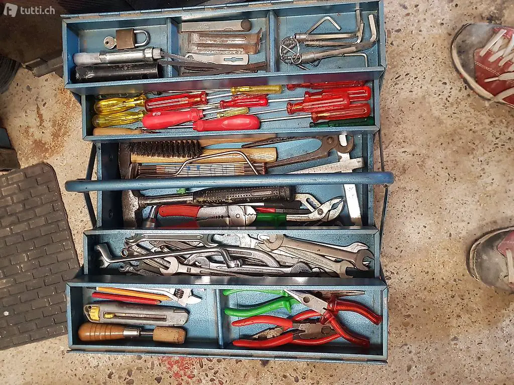 Werkzeug Kiste