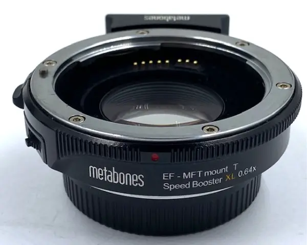 Metabones Speedbooster XL 0.64x Canon EF - MFT (2)