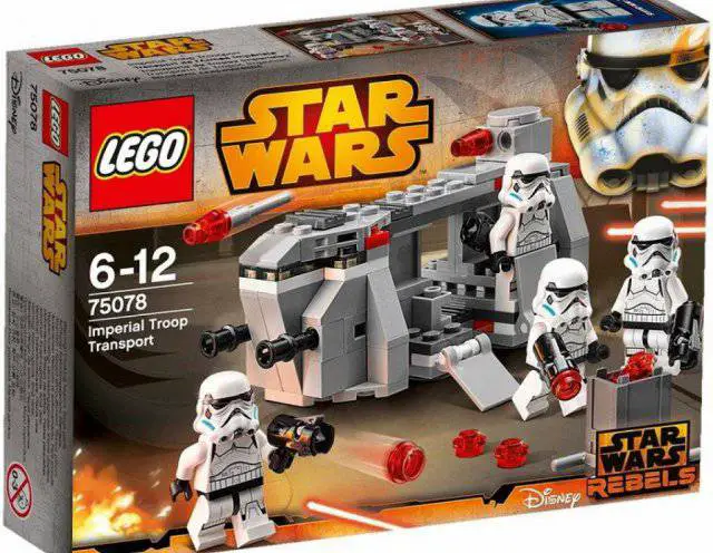  LEGO 75078 - Star Wars Imperial Troop