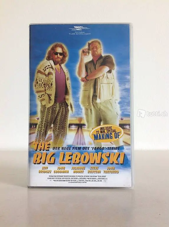 VHS The Big Lebowski