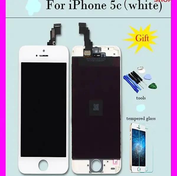  iPhone 5c LCD-Bildschirm Ersatz