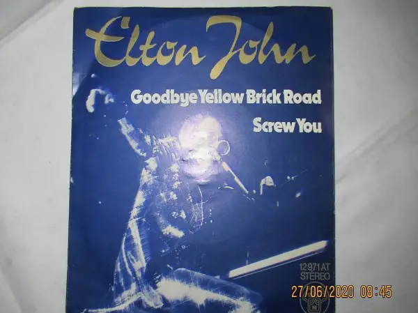  ELTON JOHN GOODBYE YELLOW BRICK ROAD