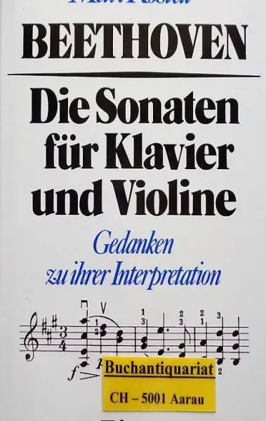 Rostal, Beethoven - Die Sonaten für Klavier und Violine