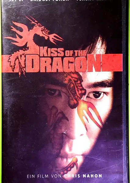 KISS OF THE DRAGON / JET LI / BRIDGET FONDA / TCHEKY KARYO
