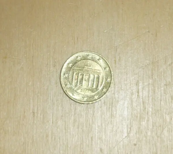 Fehlgeprägter 10 CENT - Euro "A" 2002 Deutschland