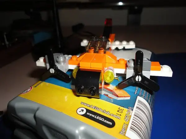 Lego Creator 3 in 1 (Flugzeug, Boot...)