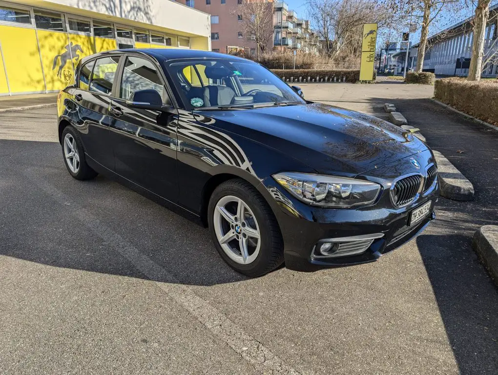 BMW 1er Reihe F20 118i BMW 1er Reihe F20 118i