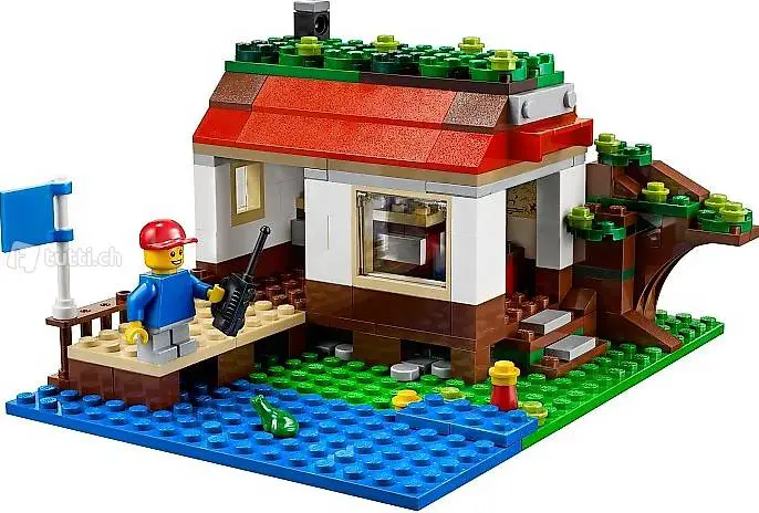 Lego Creators 31010 3 in 1 Baumhaus