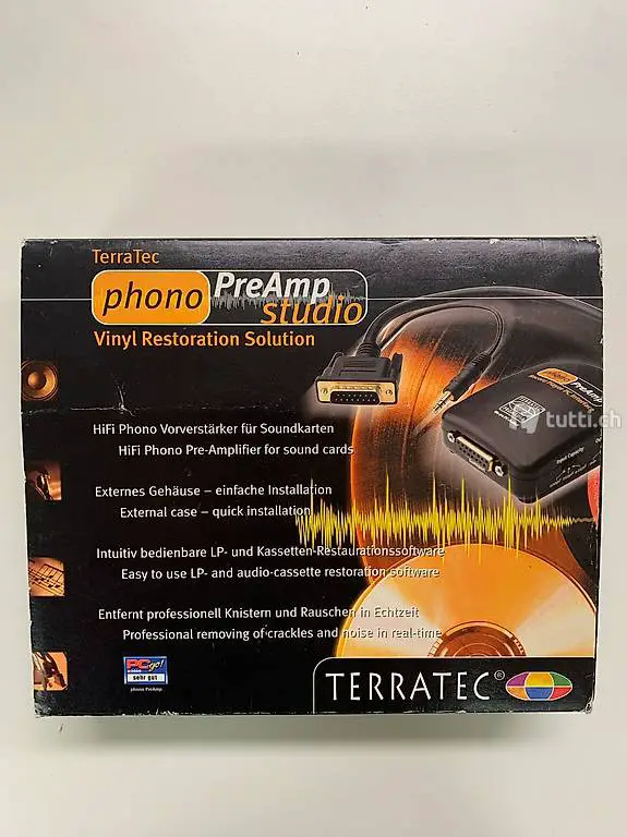 Terra Tec phono Pre Amp studio