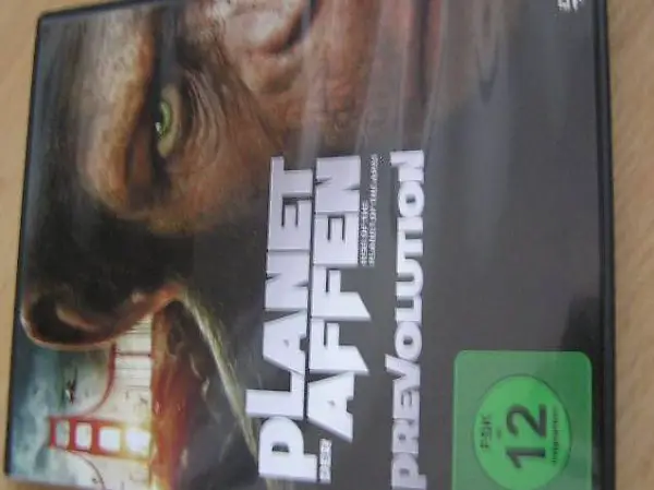DVD Planet der Affen Prevolution (ab 12 Jahre)