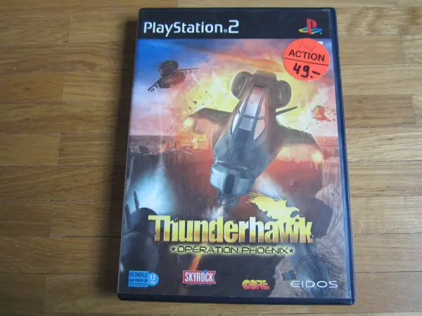  Jeu PlayStation 2 : Thunderhawk : Operation Phoenix