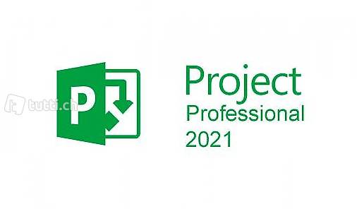 Microsoft Project Professional 2021 Lizenz