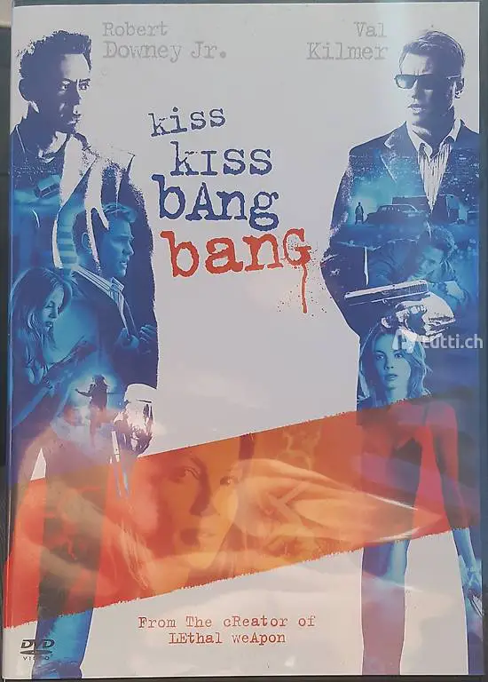 DVD Kiss Kiss Bang Bang