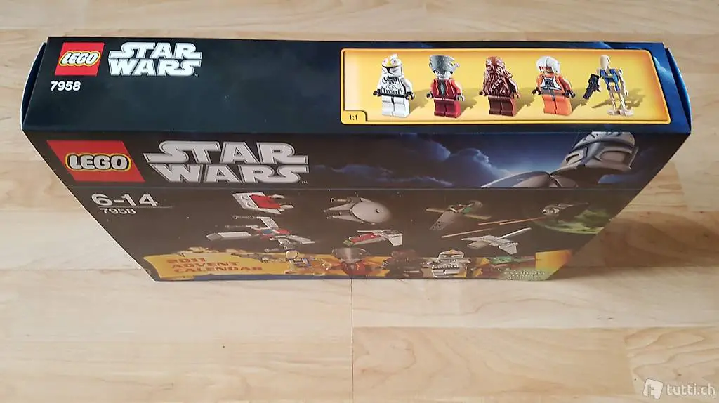 LEGO Star Wars 7958 Adventskalender 2011 NEU & OVP