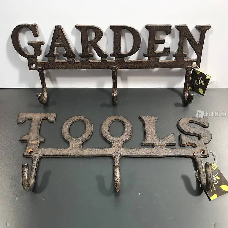 >top: werkzeug halter haken tool garden werkstatt garage uk