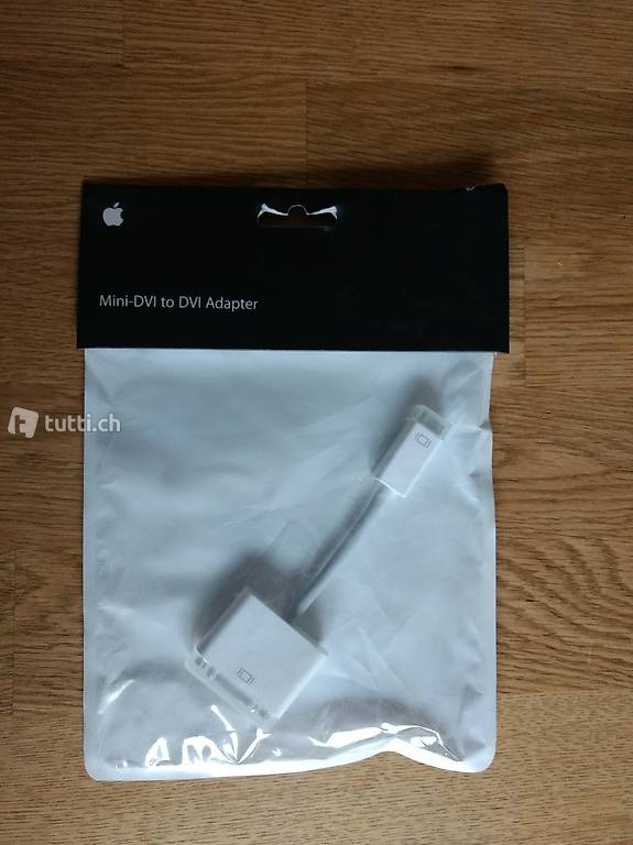 Apple Mini-DVI zu DVI Adapter, neu
