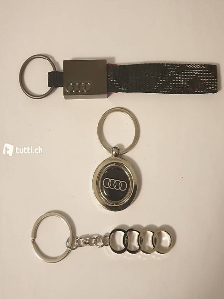 Schlüsselanhänger Audi