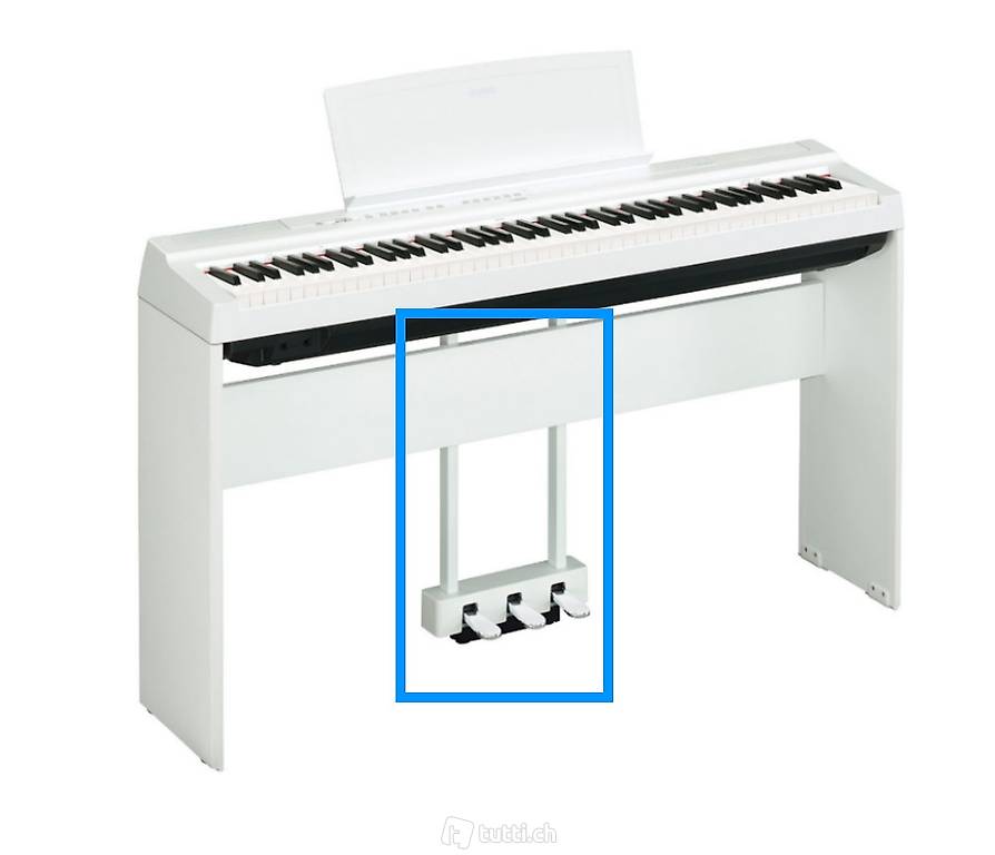  Yamaha P-125 E-Piano Deluxe **MIETEN** 60.-/ Monat zum Üben