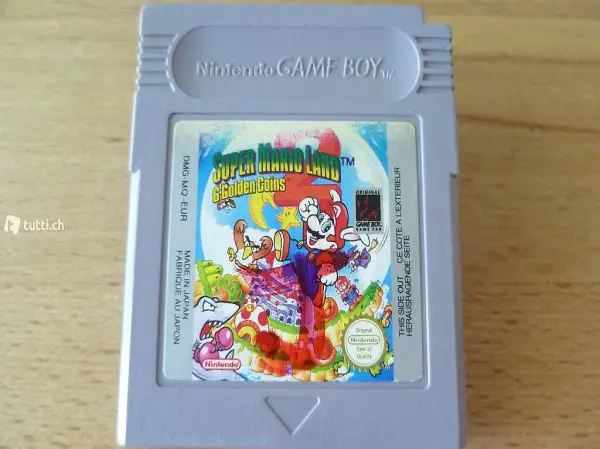 Super Mario Land 2 - Nintendo Game Boy