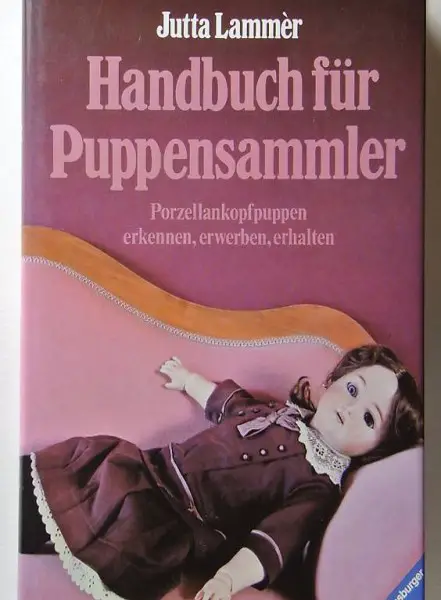 Lammèr, Jutta. Handbuch für Puppensammler.