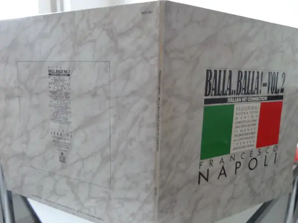 Francesco Napoli, Italo Disco Schallplatte, Gewaschen! !