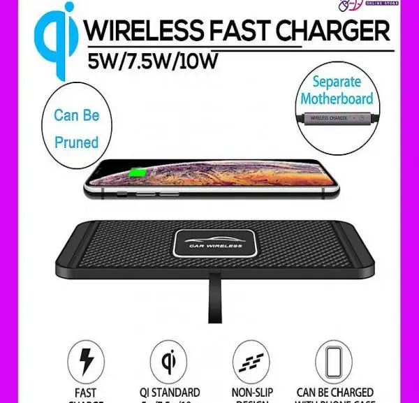  Schnellladegerät Qi Wireless Charger