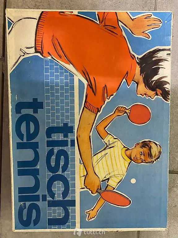 Vintage Tischtennis/Ping pong Set
