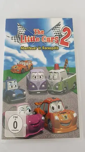 DVD Horseland, The LIttle Cars 2, my little Pony