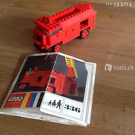 Lego Fire Engine 336-1