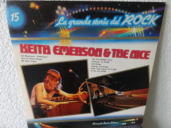 Keith Emerson & The Nice, Schallplatte Gewaschen! !