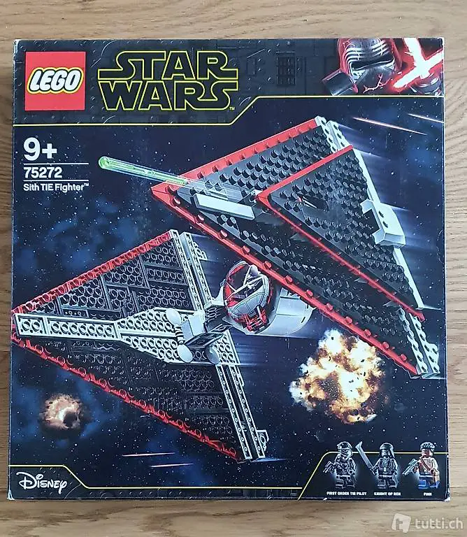 Lego Star wars Nr.75272"Sith TIE Fighter"Neu+OVP