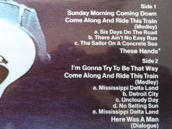 Johnny Cash, Live, Vinyl, Schallplatte, Gewaschen! !