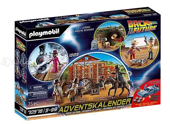 Playmobile 70317 Back to the Future plus Erweiterungssets