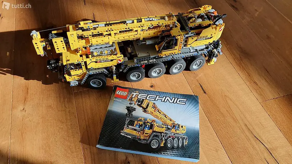 Lego Technic 42009 - Schwerlastkran