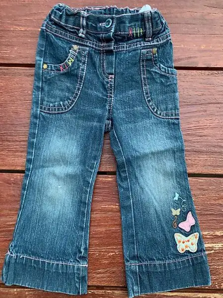 Jeans in Gr. 80 für Mädchen