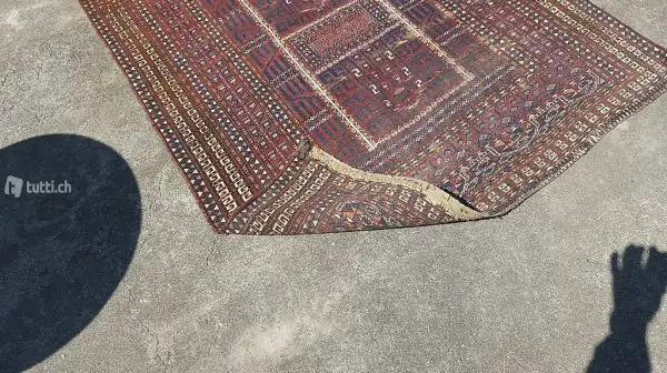 Antico tappeto da preghiera, oltre 150 anni